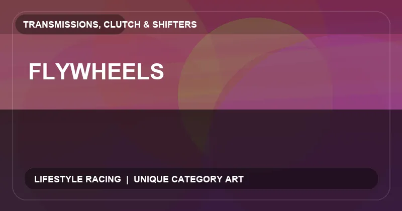 Flywheels